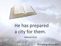 Hebrews 11:16